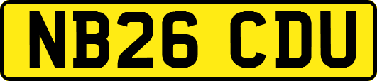 NB26CDU