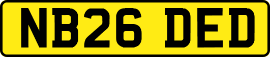 NB26DED