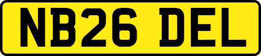 NB26DEL