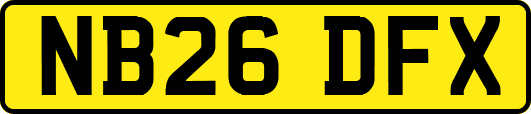 NB26DFX