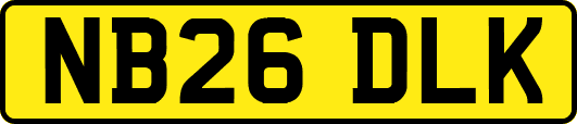 NB26DLK