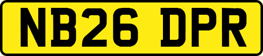 NB26DPR