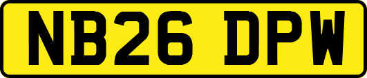 NB26DPW