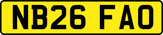 NB26FAO