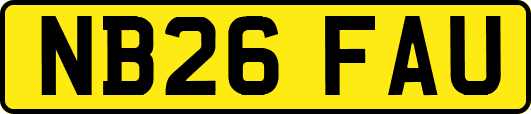 NB26FAU