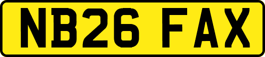 NB26FAX