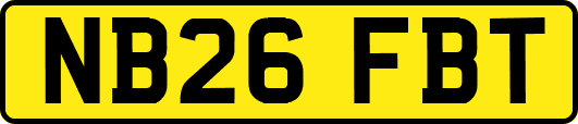 NB26FBT