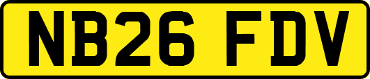 NB26FDV