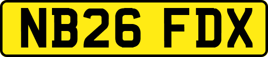 NB26FDX