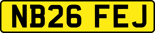 NB26FEJ