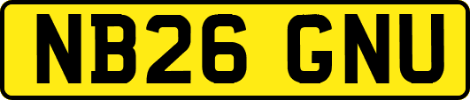 NB26GNU
