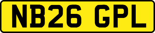 NB26GPL