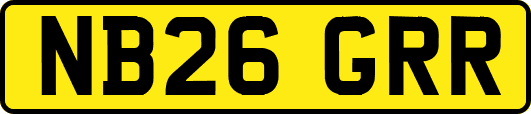 NB26GRR