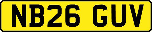 NB26GUV