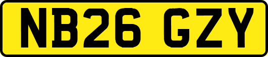 NB26GZY