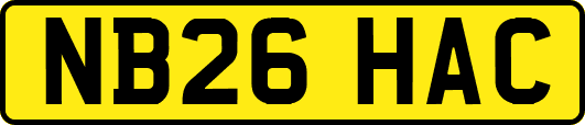 NB26HAC