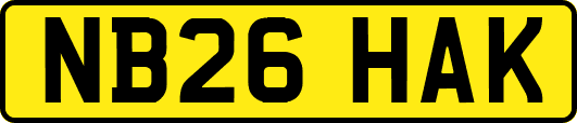 NB26HAK