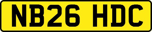 NB26HDC