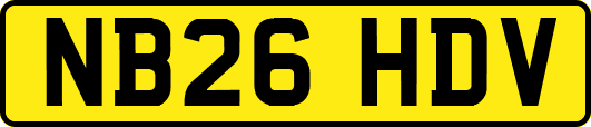 NB26HDV