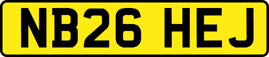 NB26HEJ