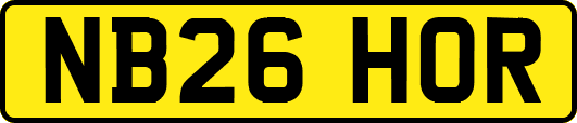 NB26HOR