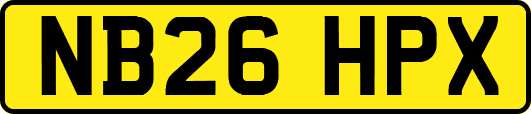 NB26HPX