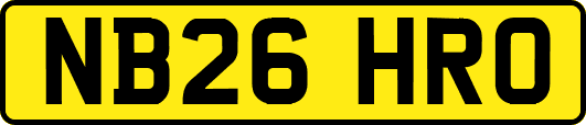 NB26HRO