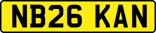 NB26KAN
