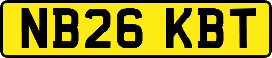NB26KBT