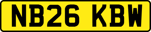 NB26KBW