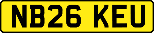 NB26KEU