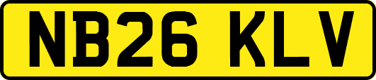 NB26KLV