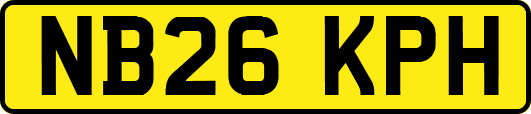 NB26KPH