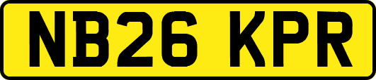 NB26KPR