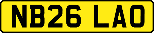 NB26LAO
