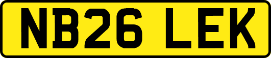 NB26LEK