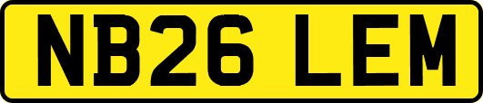 NB26LEM