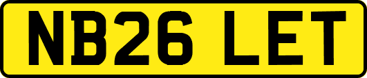 NB26LET