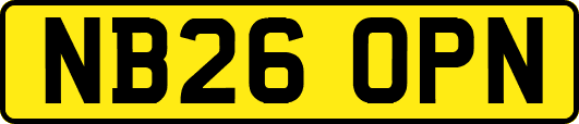 NB26OPN