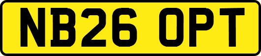 NB26OPT