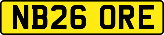 NB26ORE