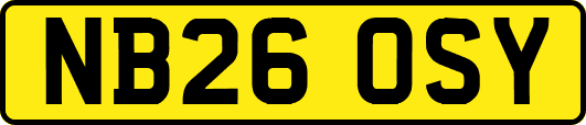 NB26OSY