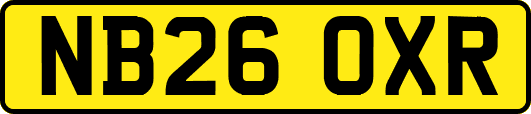 NB26OXR