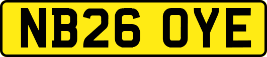 NB26OYE