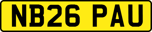 NB26PAU