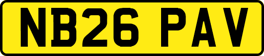 NB26PAV