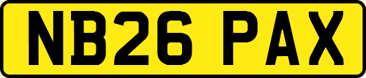 NB26PAX