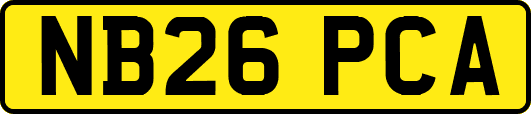 NB26PCA