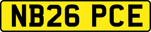 NB26PCE