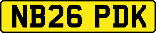 NB26PDK